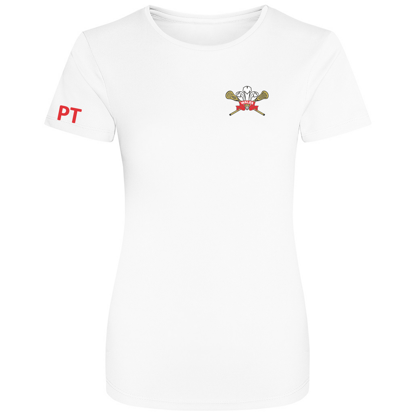 Wales Lacrosse Tech Tee