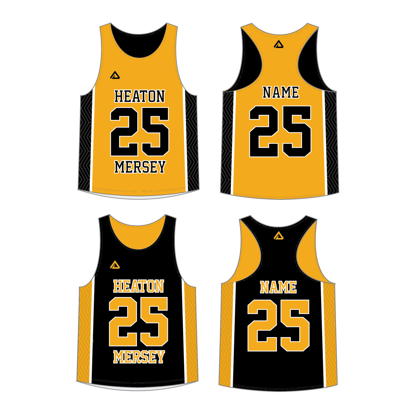 Heaton Mersey Pioneer Reversible Pinnie