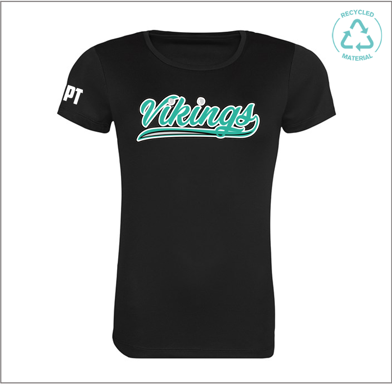 Vikings Recycled Tech Tee