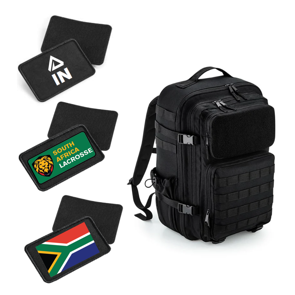 South Africa Lacrosse Tactical Backpack