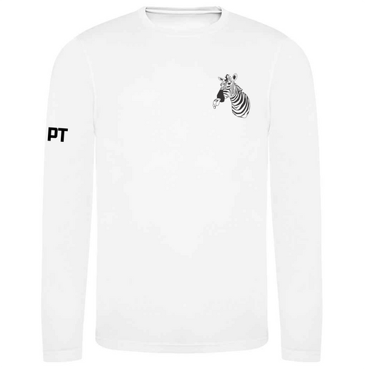 Team Zebra Long Sleeve Tech Tee