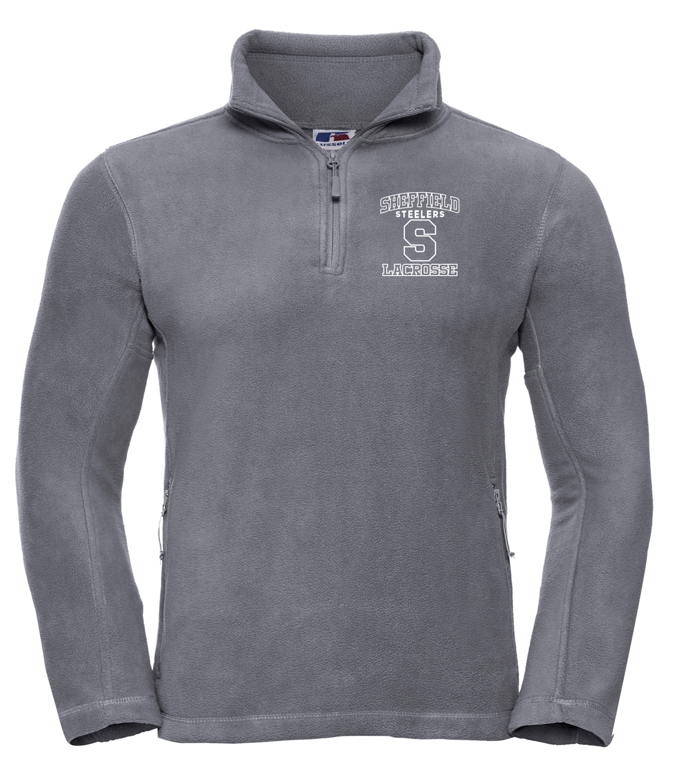 Steelers half zip pullover sale