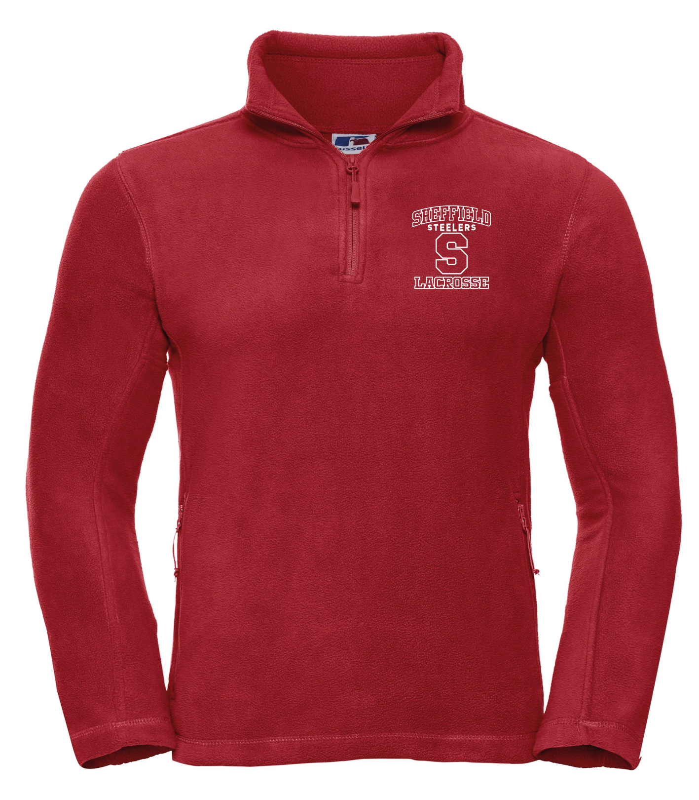 Sheffield Steelers 1/4 Zip Fleece