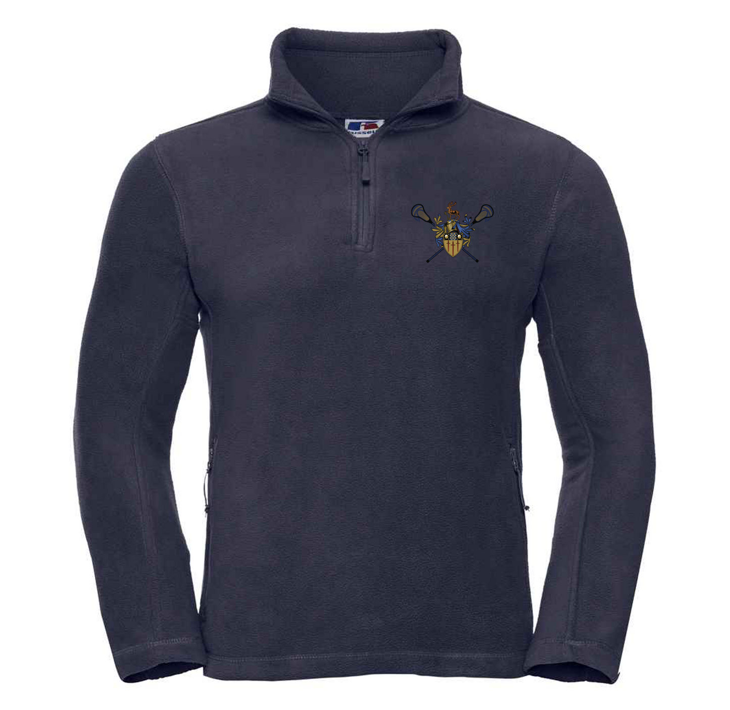 Uni of Surrey Lacrosse 1/4 Zip Fleece