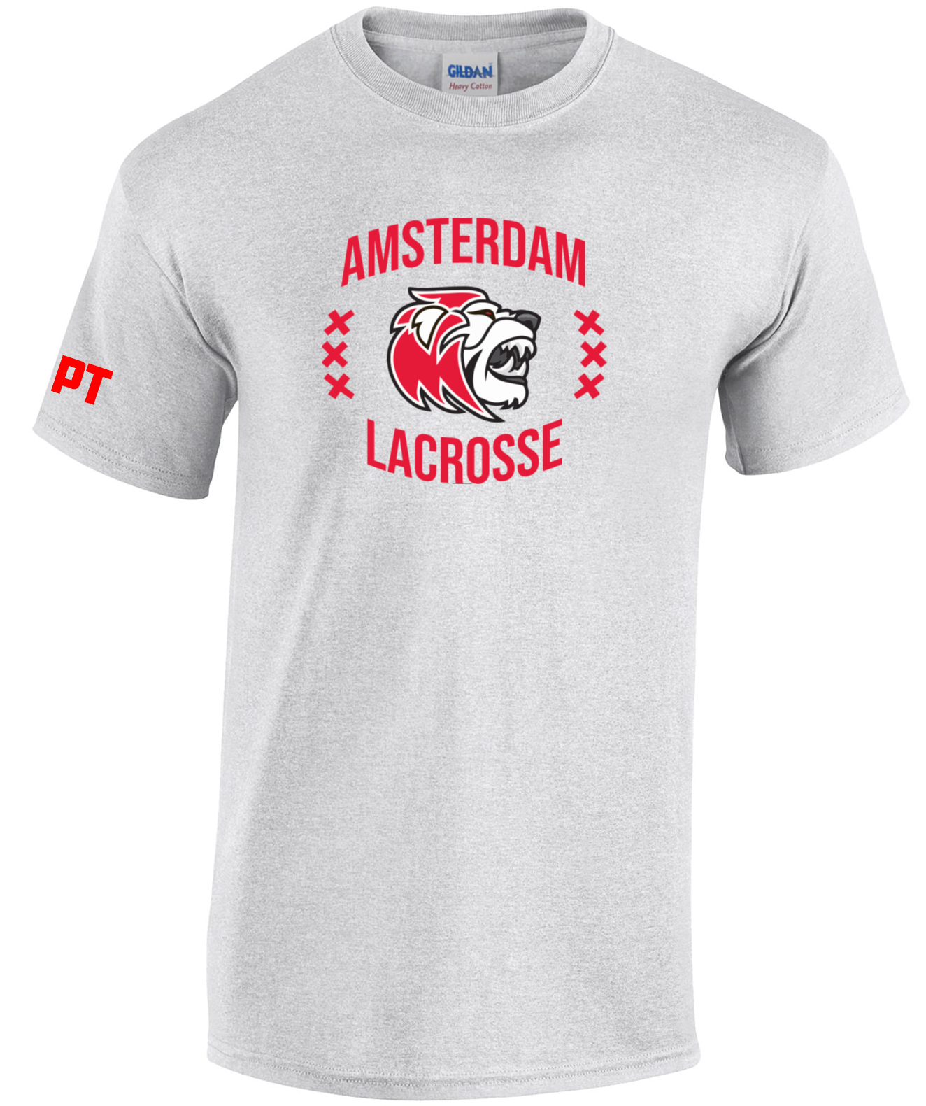Amsterdam Lacrosse Cotton T Shirt
