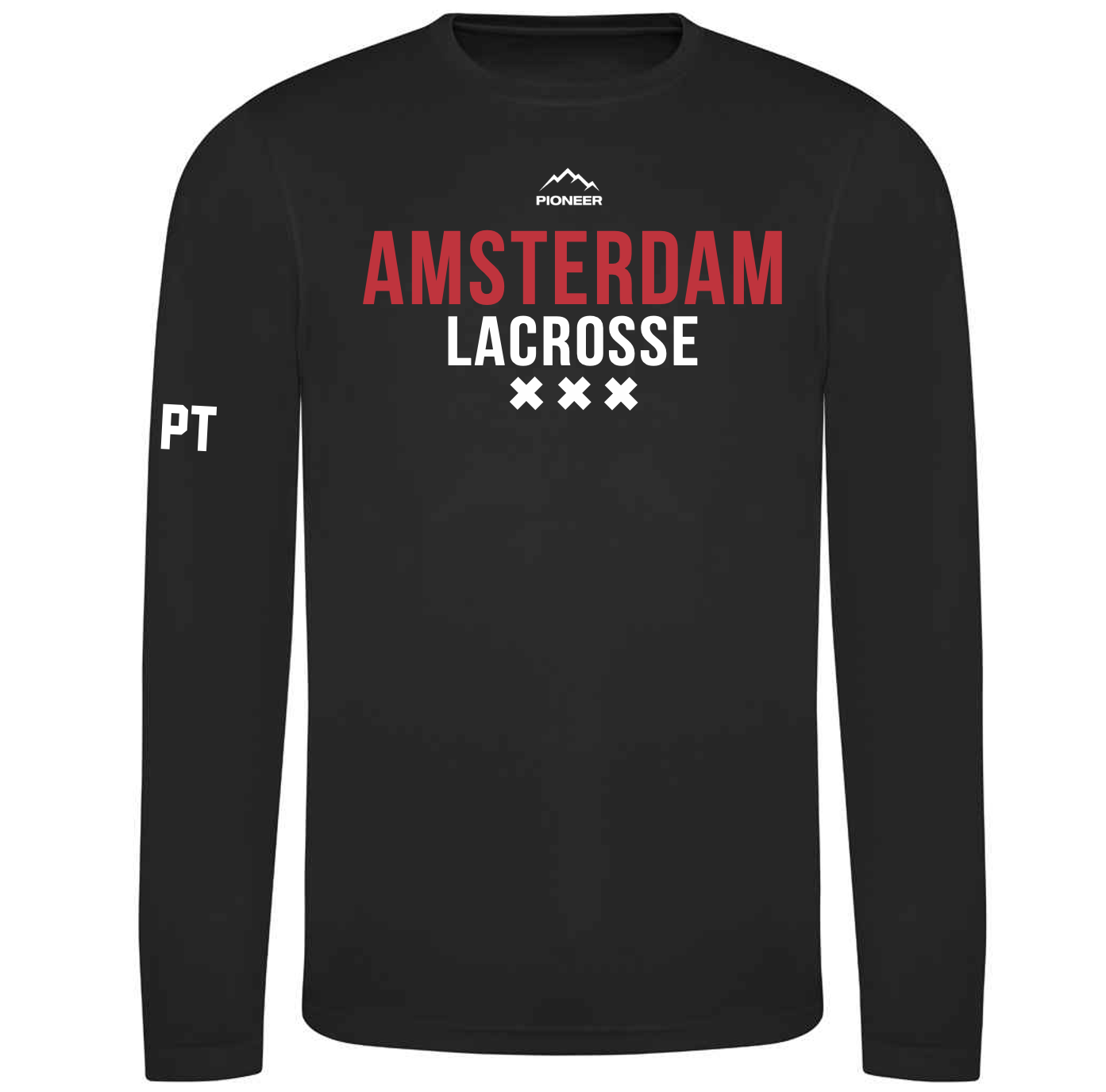 Amsterdam Lacrosse Long Sleeve Tech Tee