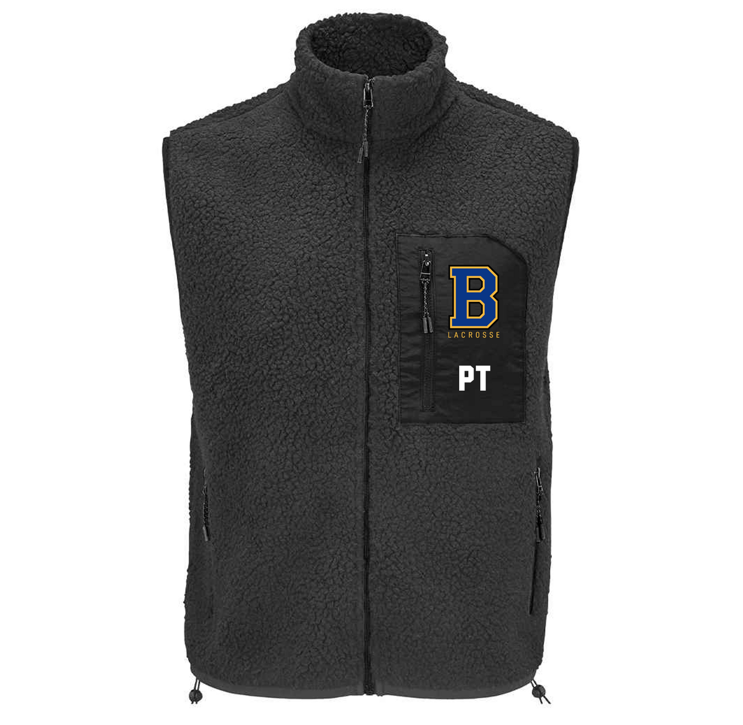 Bath Uni Lacrosse Sherpa Bodywarmer