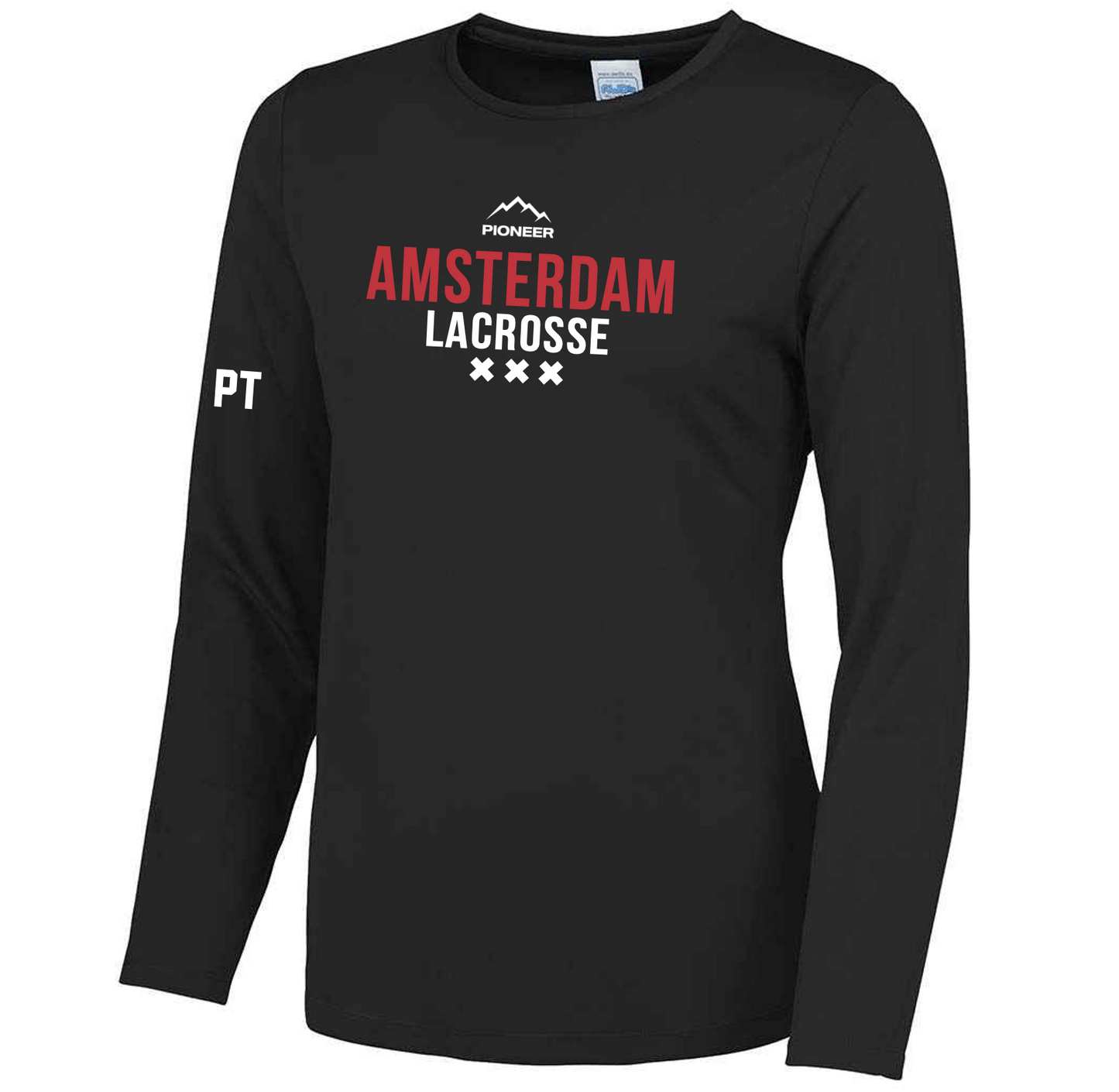 Amsterdam Lacrosse Long Sleeve Tech Tee