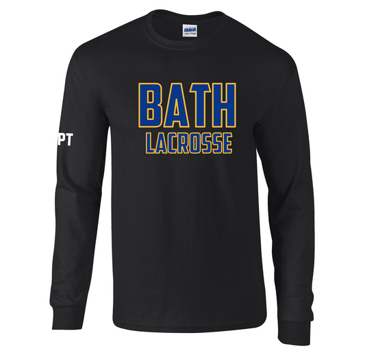 Bath Uni Lacrosse Long Sleeve Cotton Shirt
