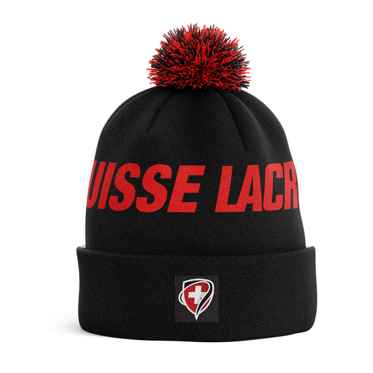 OPTIONAL - Swiss Lacrosse Bobble Hat