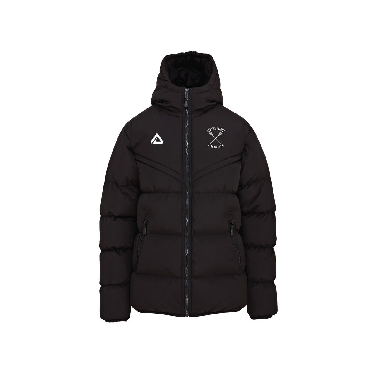 Cheshire Lacrosse Nevis Puffer Jacket - Black
