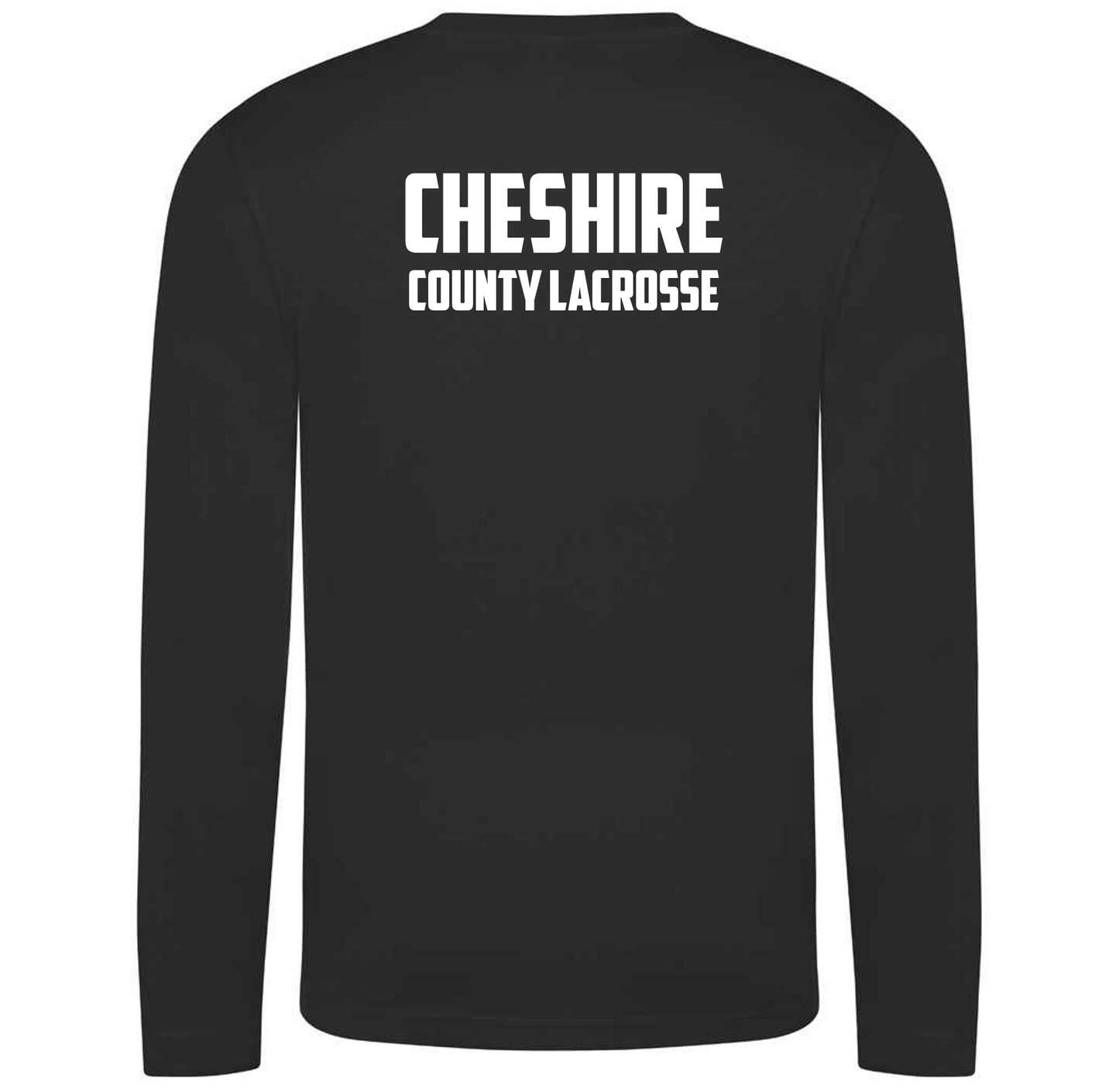 Cheshire Lacrosse Long Sleeve Tech Tee