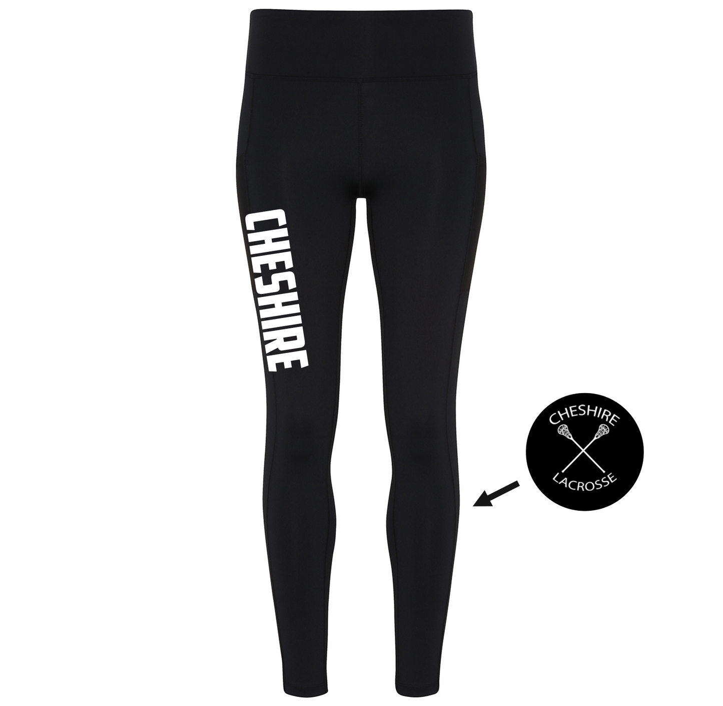 Cheshire Lacrosse Performance Leggings