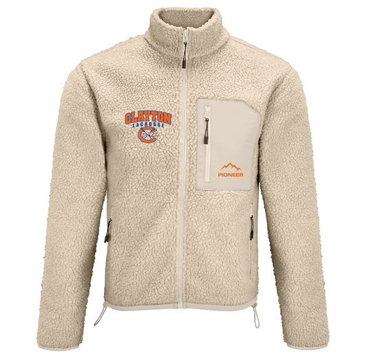 Clayton Lacrosse Sherpa Fleece Jacket