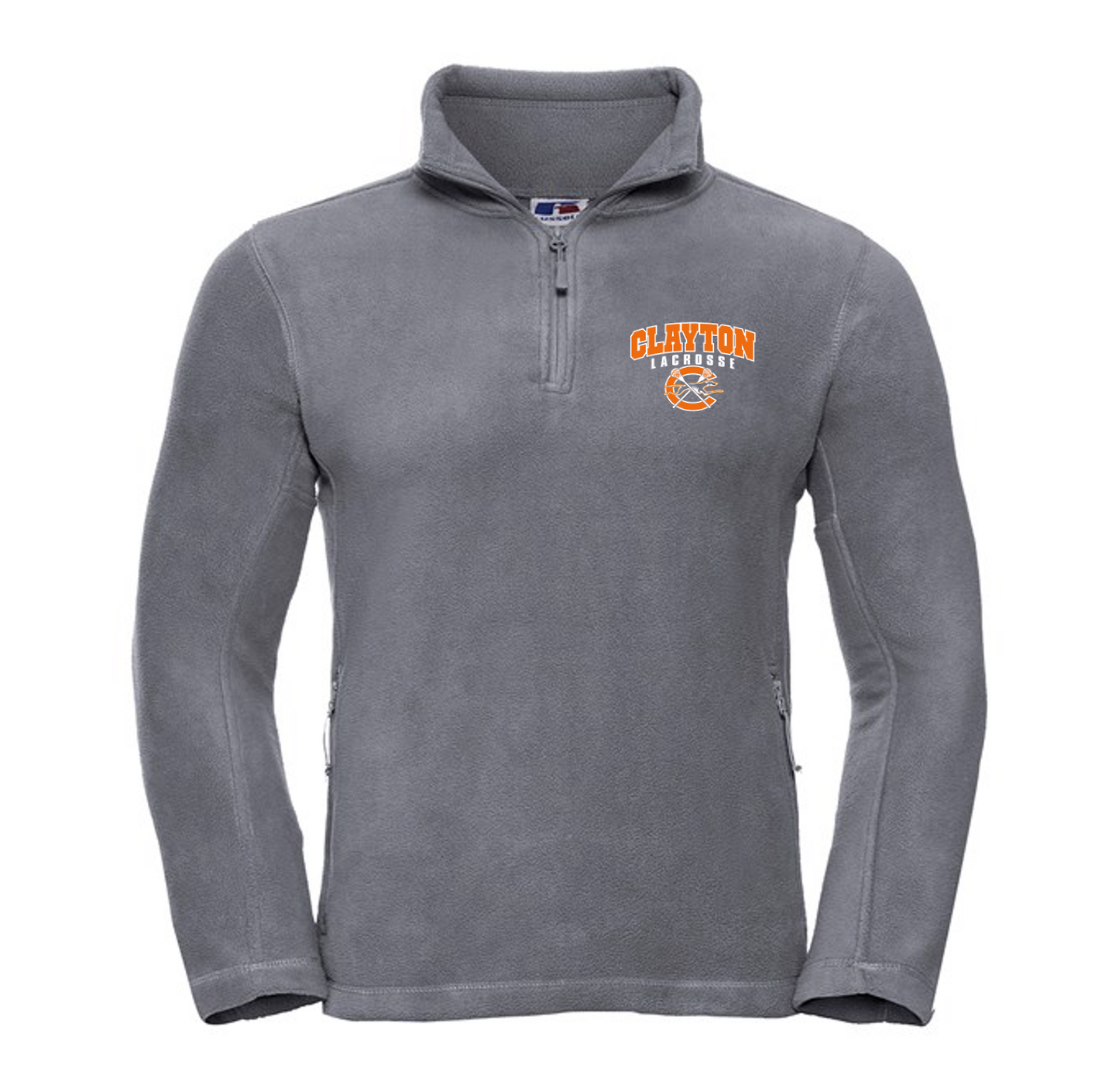 Clayton Lacrosse 1/4 Zip Fleece