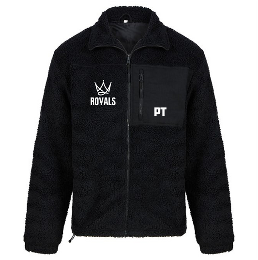 Royals LC Sherpa Full Zip Fleece