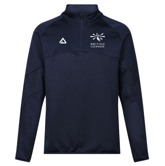 British Lacrosse 1/4 Zip Midlayer
