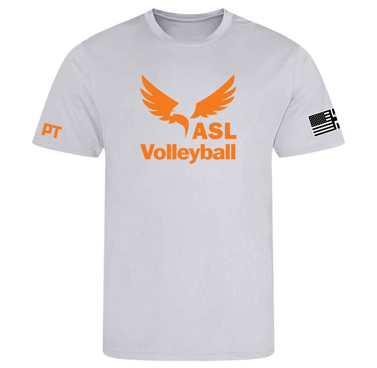 ASL Volleyball Tech Tee