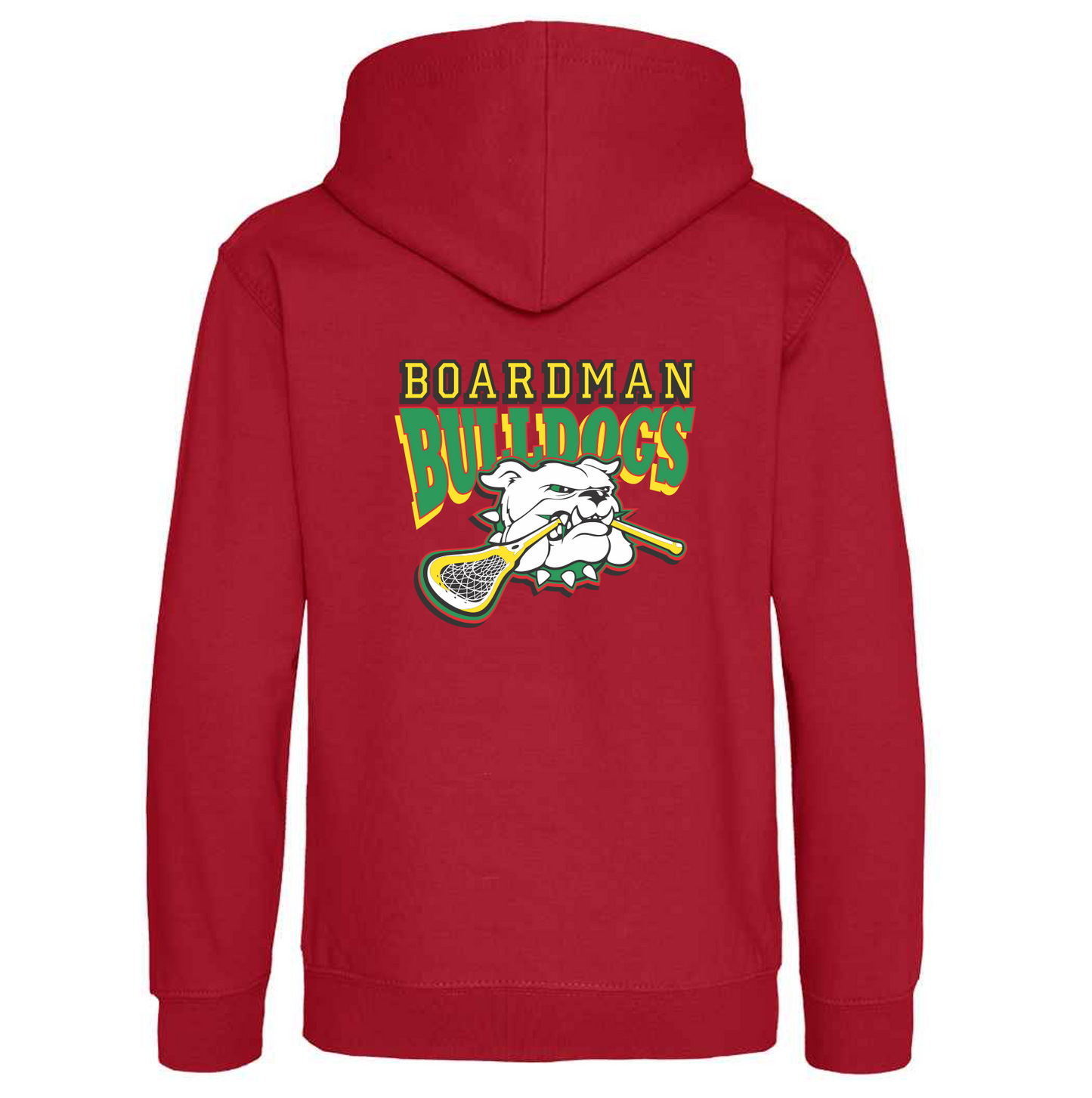 Boardman Bulldogs Organic Hoodie
