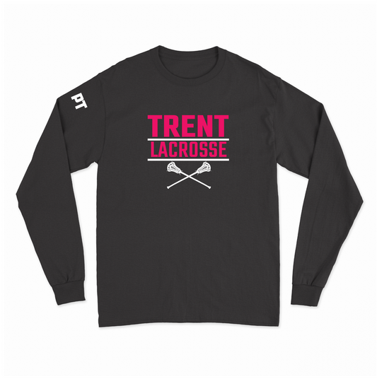 NTU Lacrosse Long Sleeve Cotton Shirt
