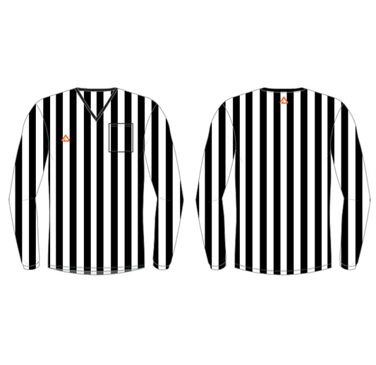Team Zebra Long Sleeve Refs Shirt