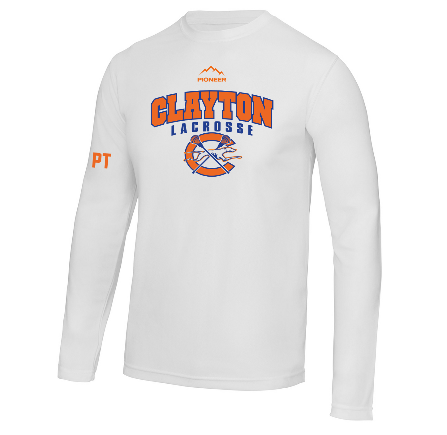 Clayton Lacrosse Long Sleeve Tech Tee