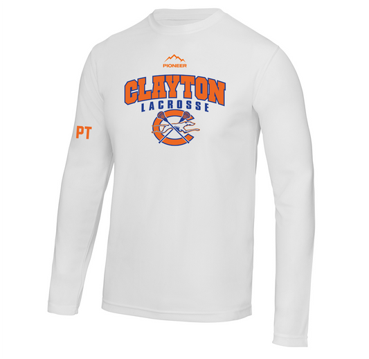 Clayton Lacrosse Long Sleeve Tech Tee