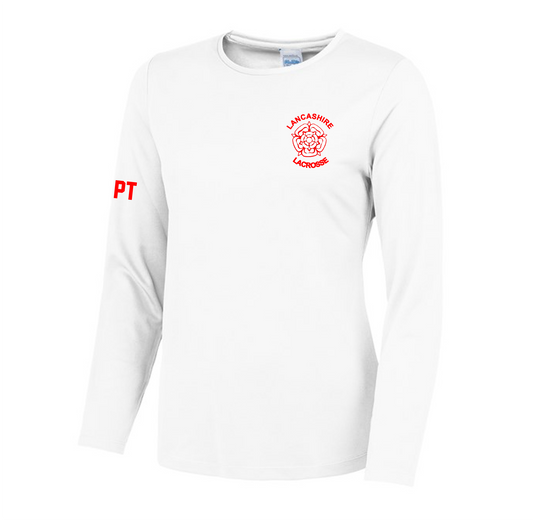 Lancashire Lacrosse Long Sleeve Tech Tee