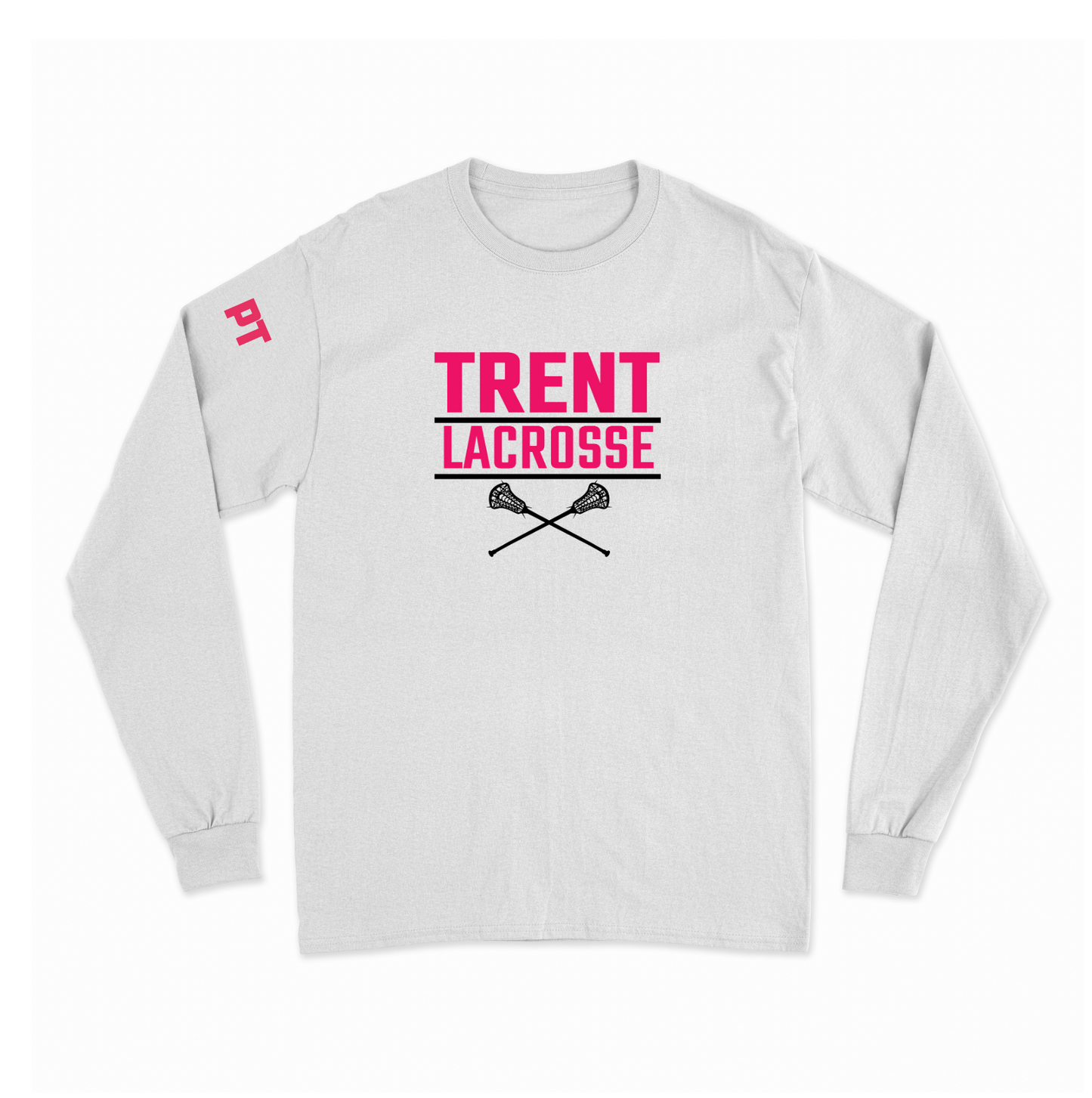 NTU Lacrosse Long Sleeve Cotton Shirt