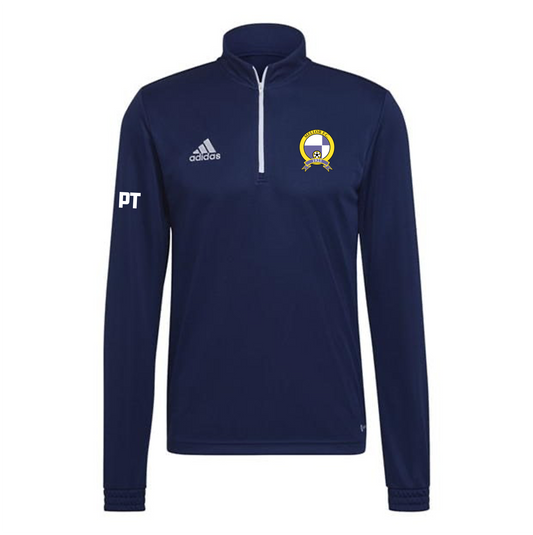 Mellor FC Adidas Entrada 1/4 Zip Midlayer