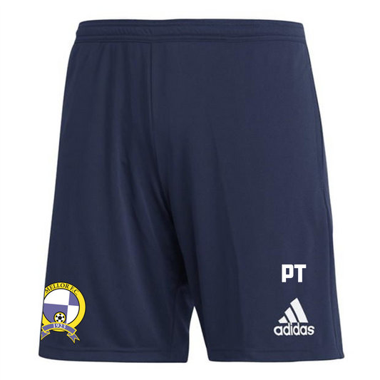 Mellor FC Adidas Entrada Training Shorts (with pockets)