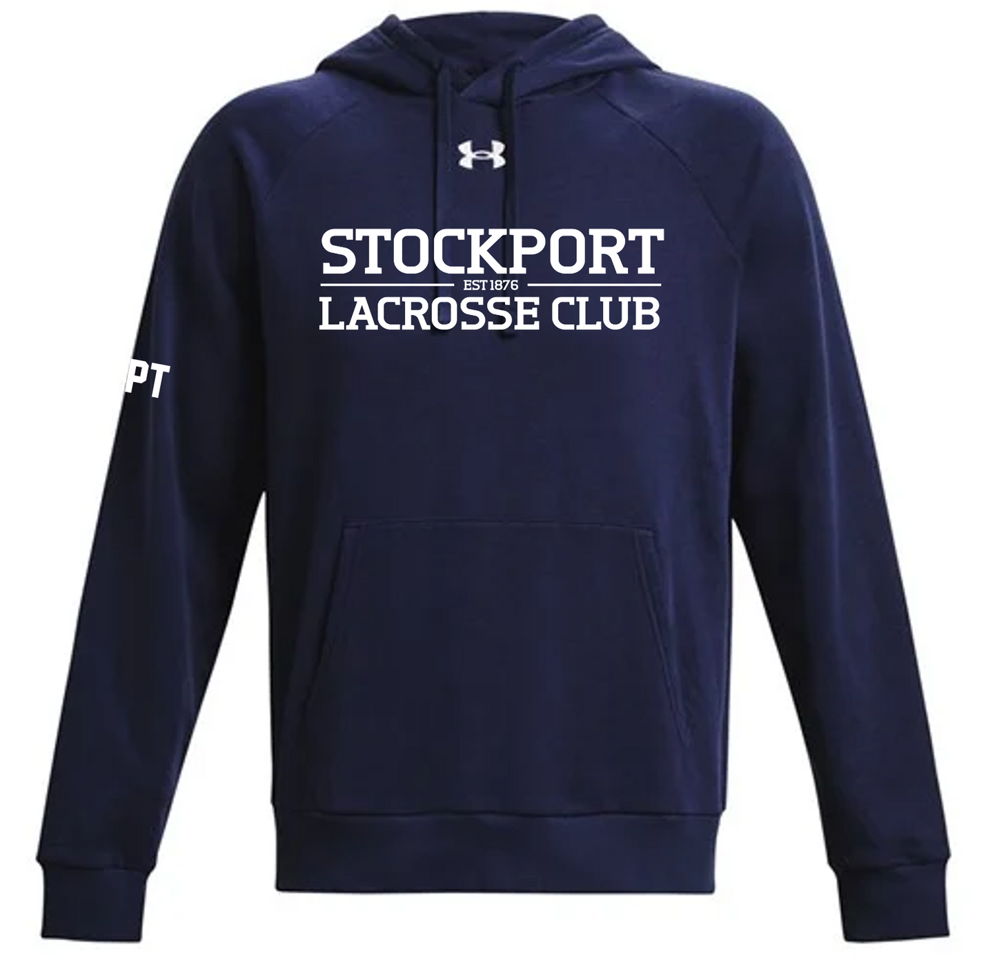 Stockport LC Under Armour Rival Fleece Hoodie