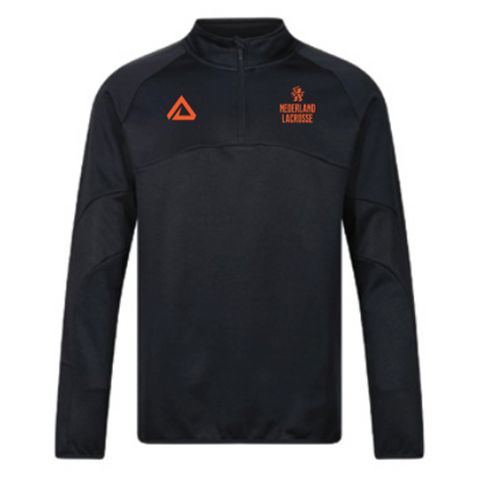 Nederland Lacrosse Coaches 1/4 Zip Midlayer