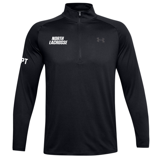North Lacrosse Under Armour 1/4 Zip Tech Tee