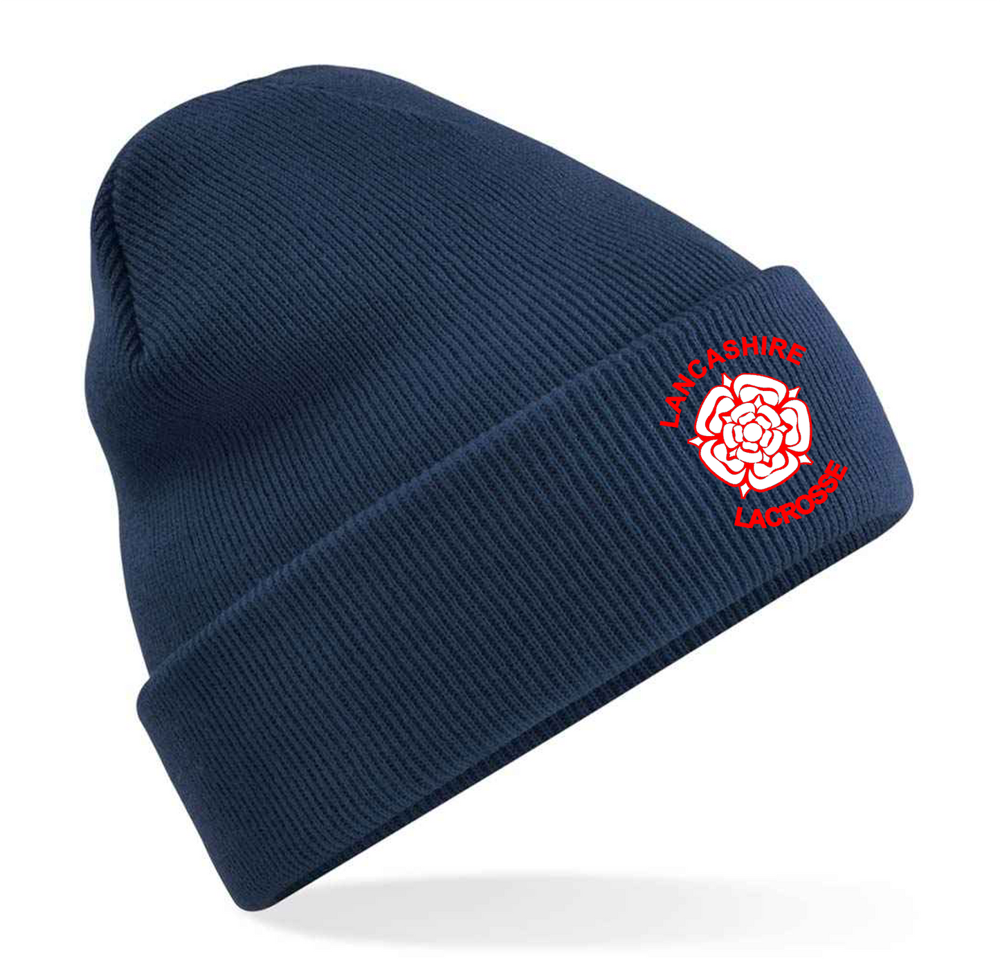 Lancashire Lacrosse Beanie Hat