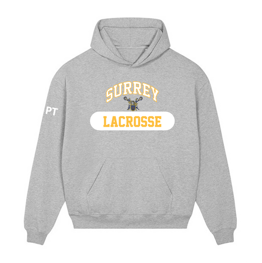 Uni of Surrey Lacrosse Oversized Heavyweight Hoodie