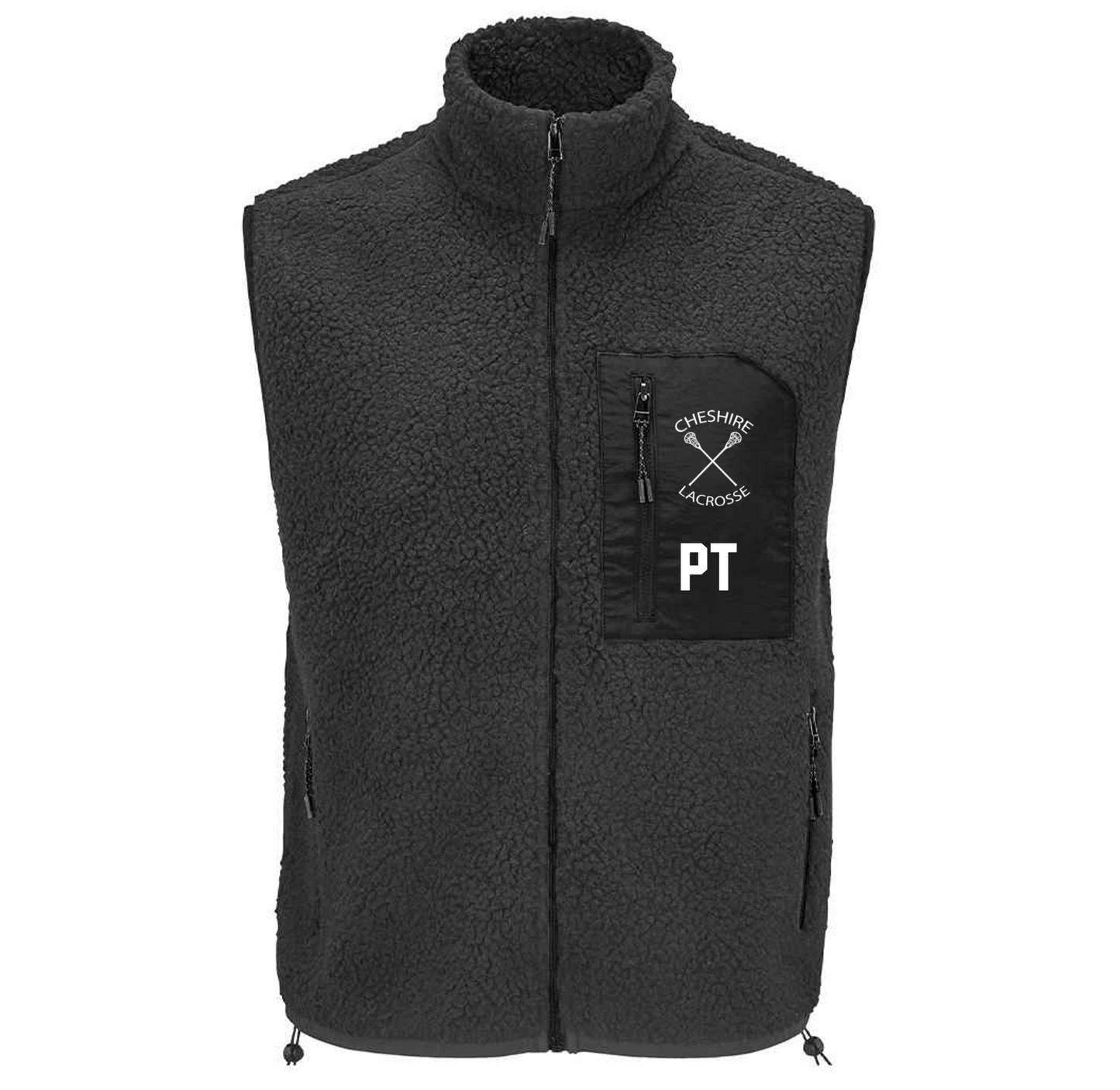 Cheshire Lacrosse Sherpa Bodywarmer