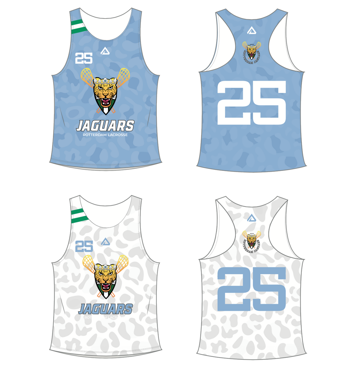 Rotterdam Jaguars LC Club Reversible Pinnie