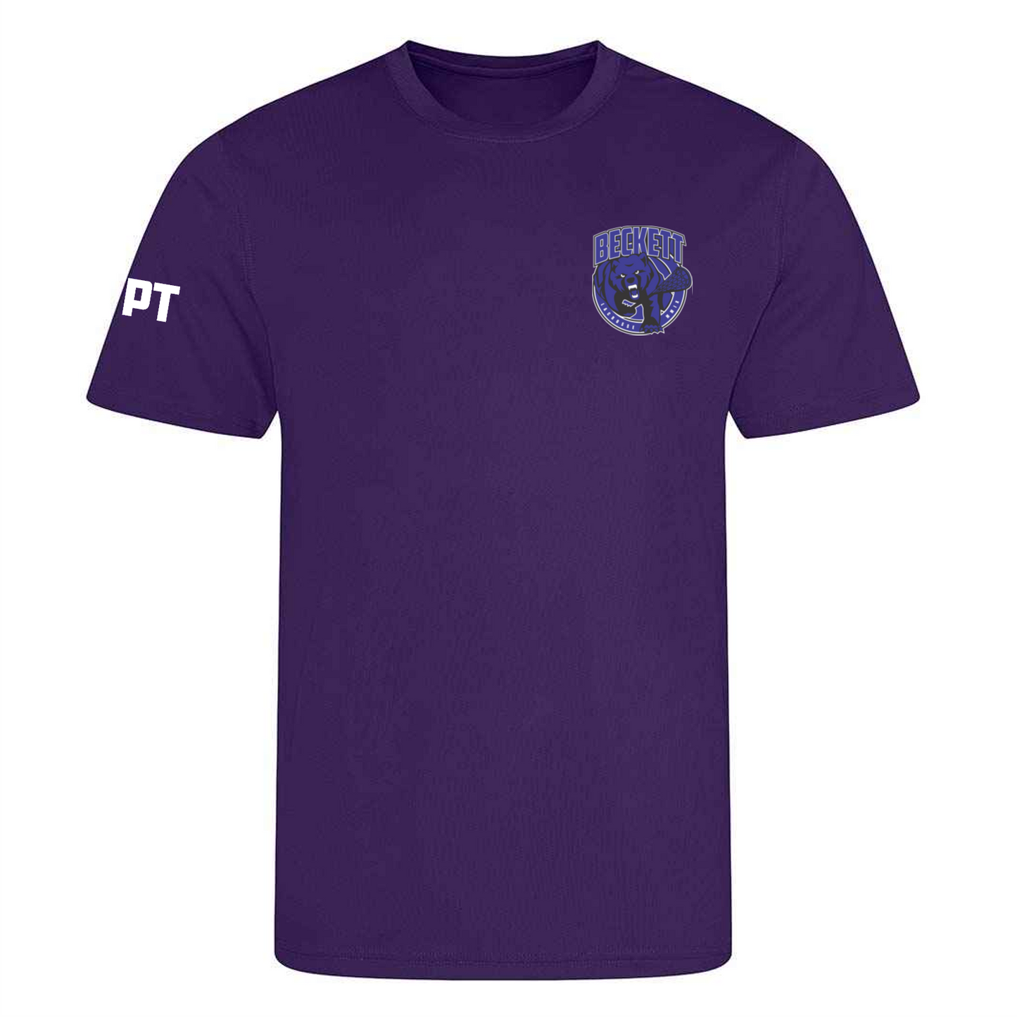Leeds Beckett Men's LC Tech Tee