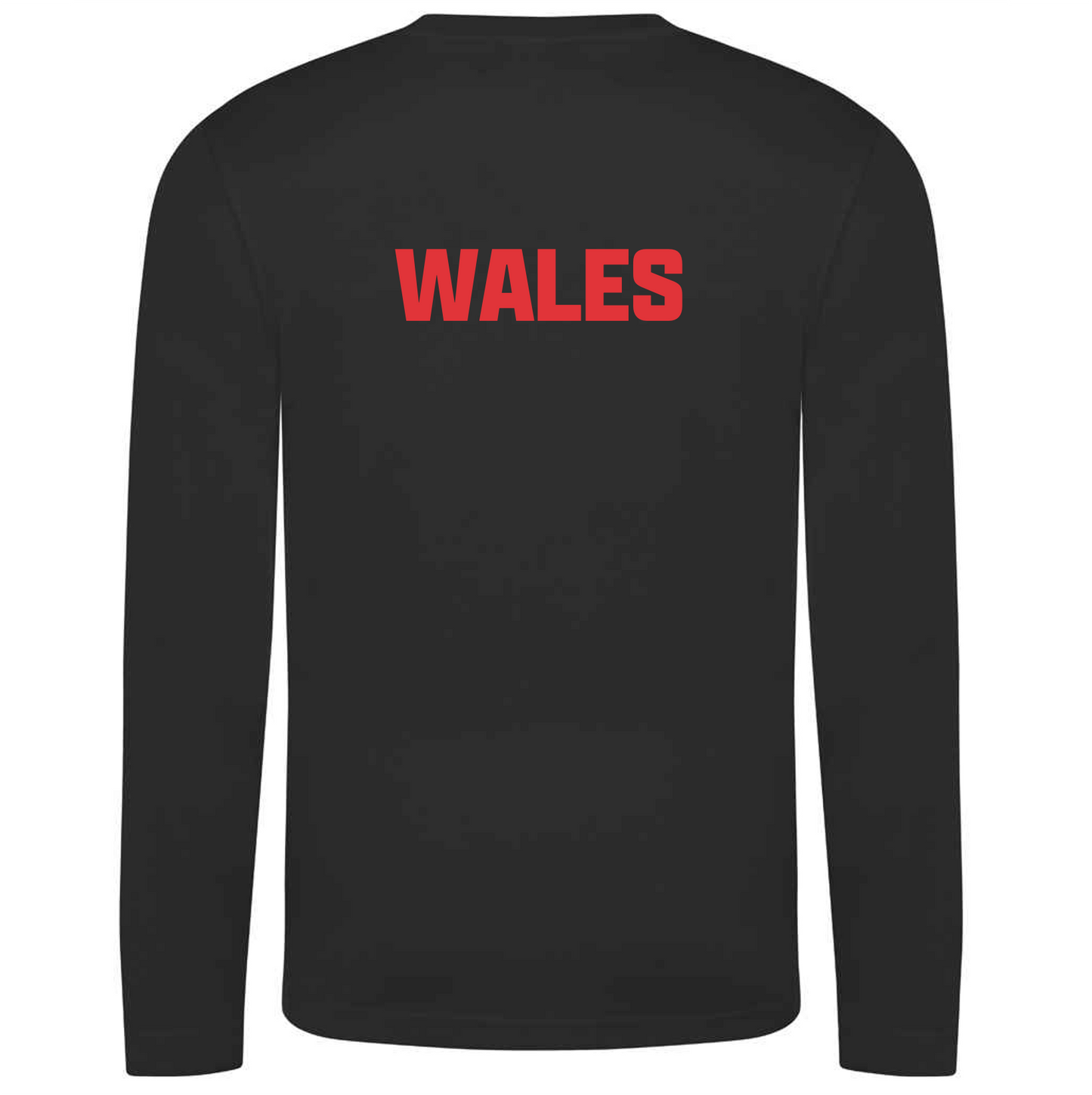 Wales Lacrosse 1/4 Zip Tech Top