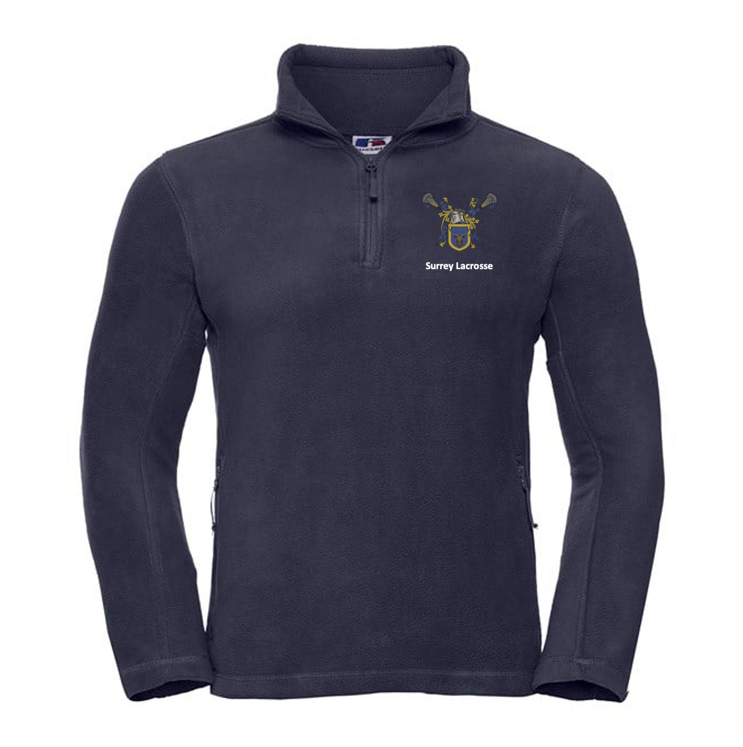 Uni of Surrey Lacrosse 1/4 Zip Fleece
