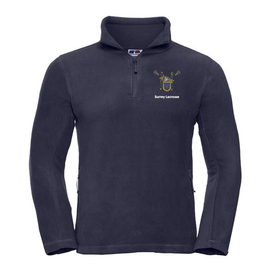 Uni of Surrey Lacrosse 1/4 Zip Fleece