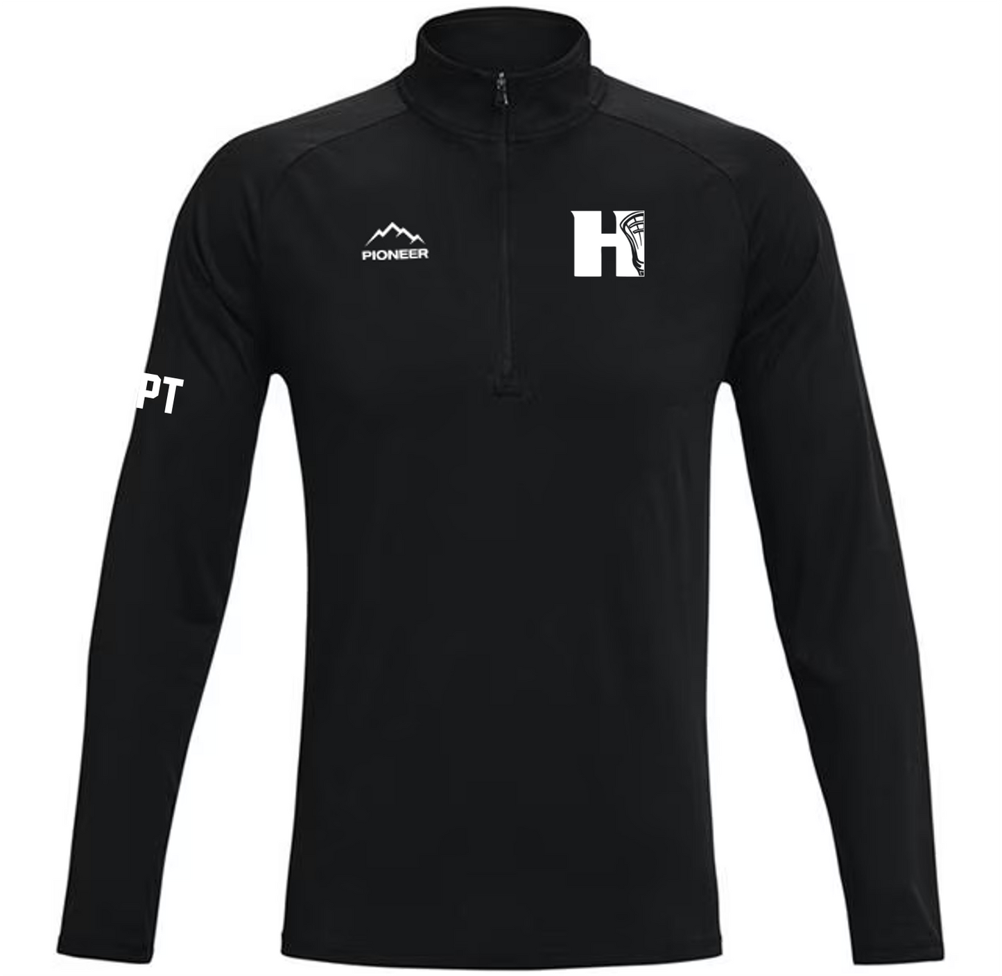 Hallam Lacrosse Pioneer 1/4 Zip Midlayer