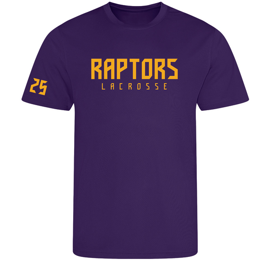 London Raptors Recycled Tech Tee