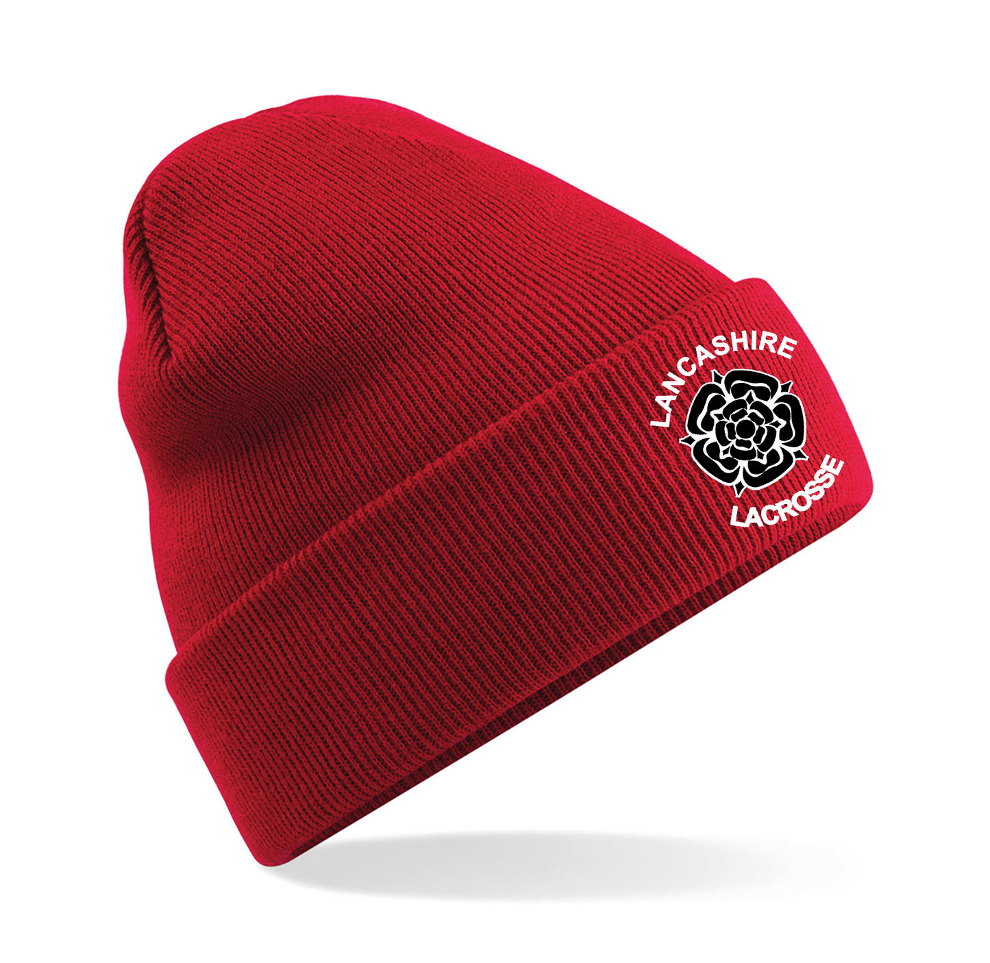Lancashire Lacrosse Beanie Hat
