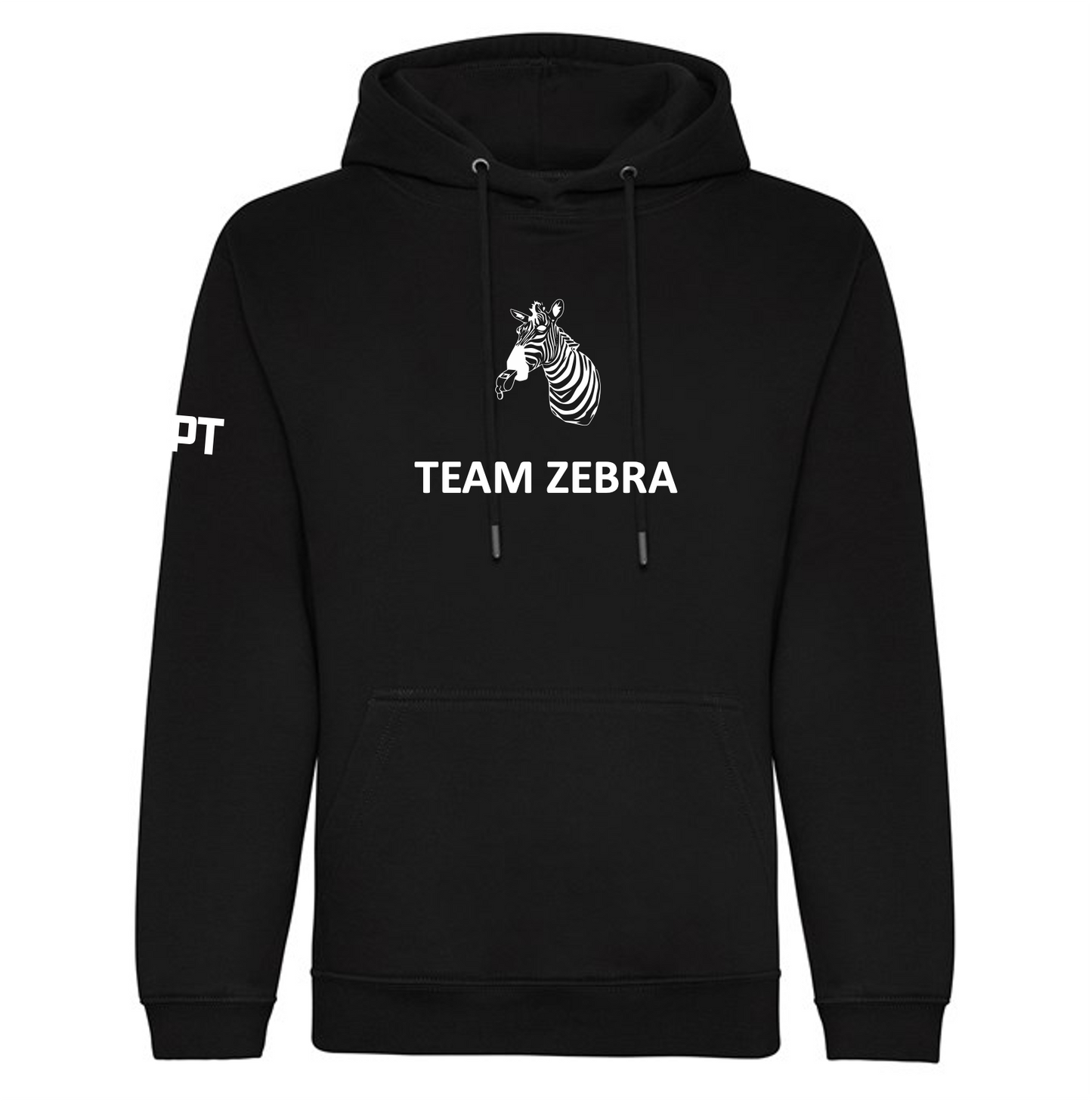 Team Zebra Organic Hoodie