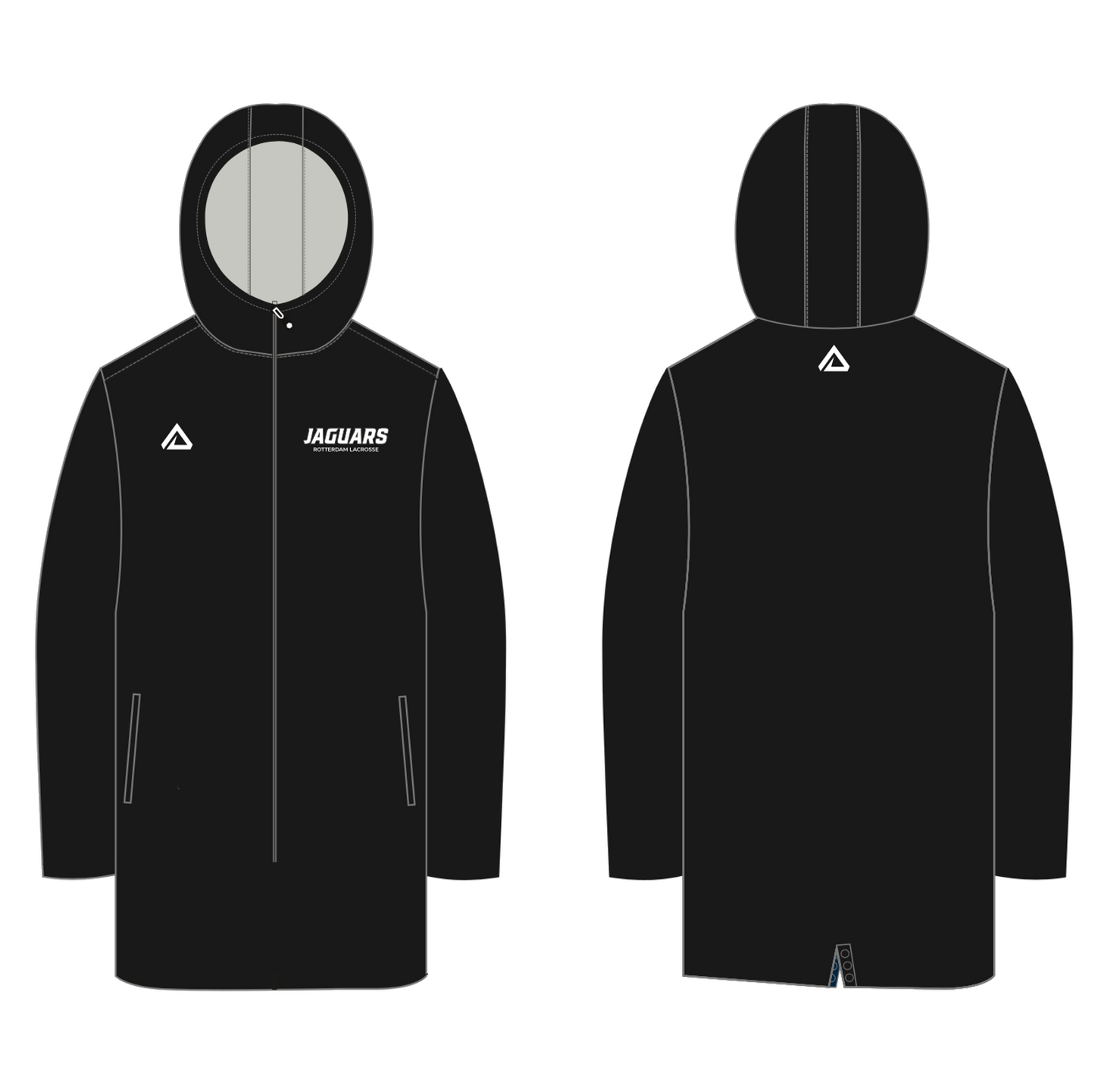 Rotterdam Jaguars LC Pioneer Sideline Coat