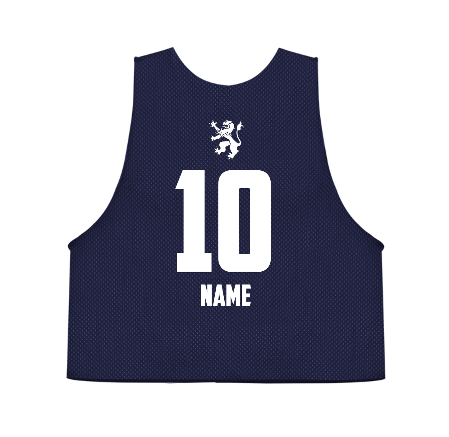 Scotland Lacrosse Reversible Pinnie
