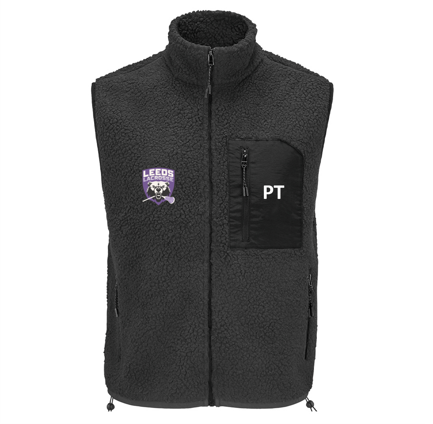 Leeds Beckett Women's LC Sherpa Bodywarmer
