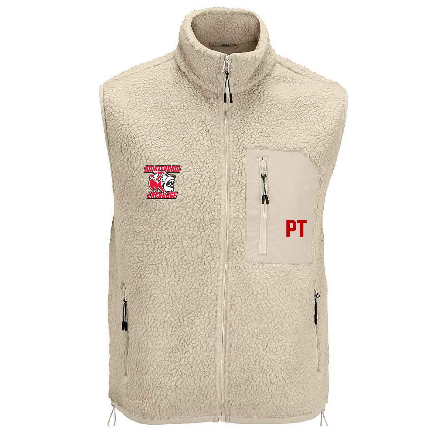 Amsterdam Lacrosse Sherpa Bodywarmer